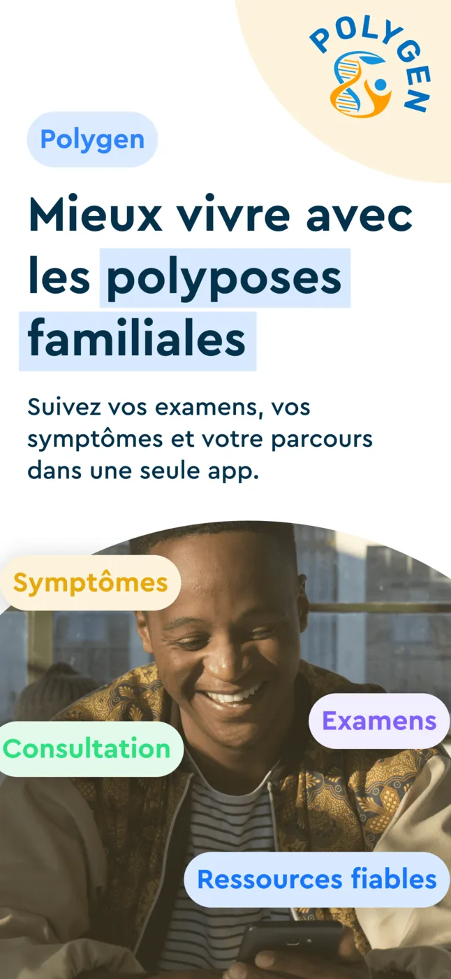 Polygen Polypose adénomateuse familiale (PAF) : symptômes, dépistage et suivi ...