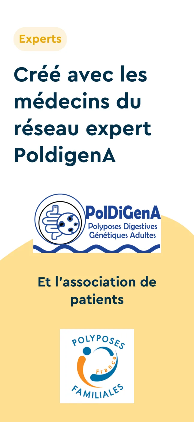 Polygen Polypose adénomateuse familiale (PAF) : symptômes, dépistage et suivi ...